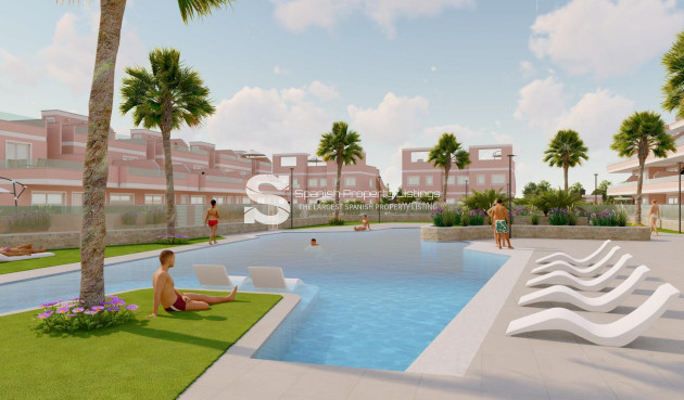 Obra nueva - Bungalow - Pilar de la Horadada - Lo Monte