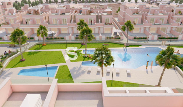 Obra nueva - Bungalow - Pilar de la Horadada - Lo Monte