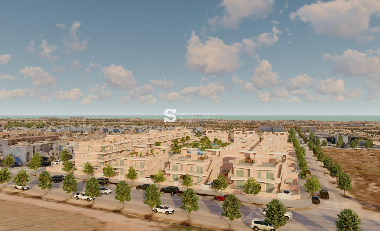 Obra nueva - Bungalow - Pilar de la Horadada - Lo Monte