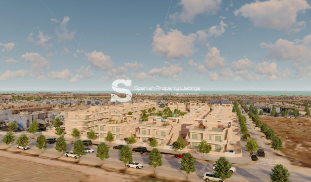 New Build - Bungalow - Pilar de la Horadada - Lo Monte