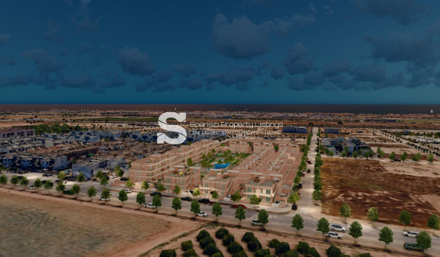 New Build - Bungalow - Pilar de la Horadada - Lo Monte