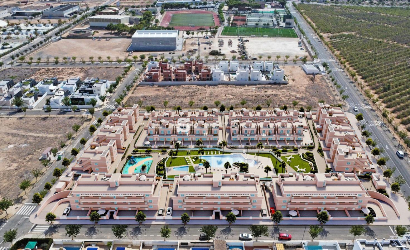 Nouvelle construction - Attique - Pilar de la Horadada - Lo Monte