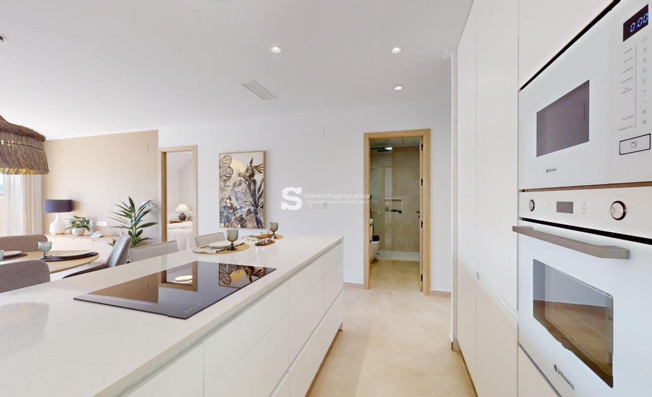 Nouvelle construction - Attique - Pilar de la Horadada - Lo Monte