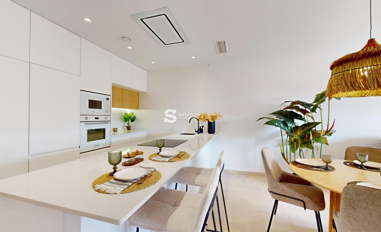 Nouvelle construction - Attique - Pilar de la Horadada - Lo Monte