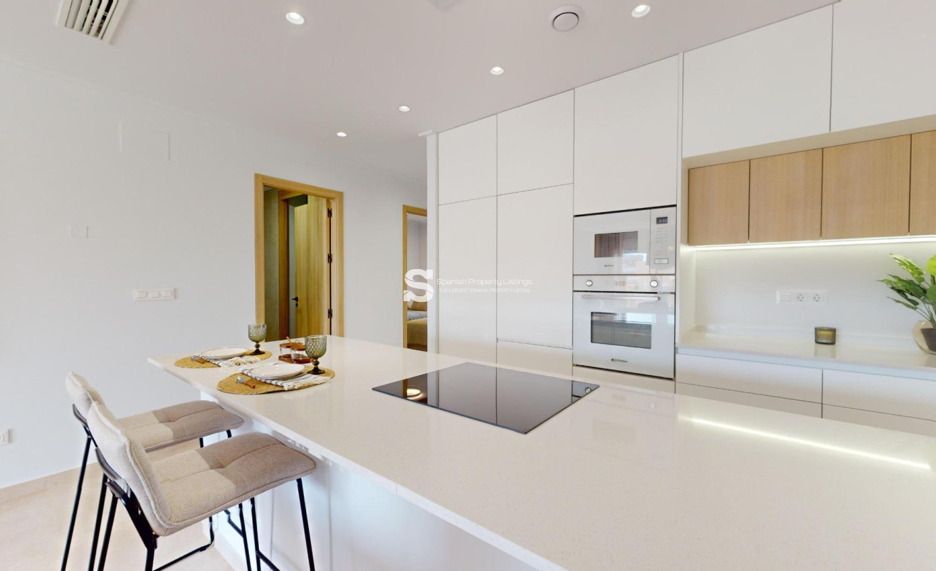 Nouvelle construction - Attique - Pilar de la Horadada - Lo Monte