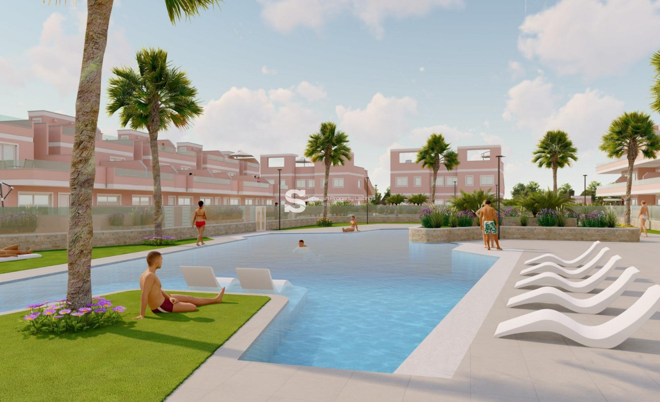 New Build - Apartment - Pilar de la Horadada - Lo Monte