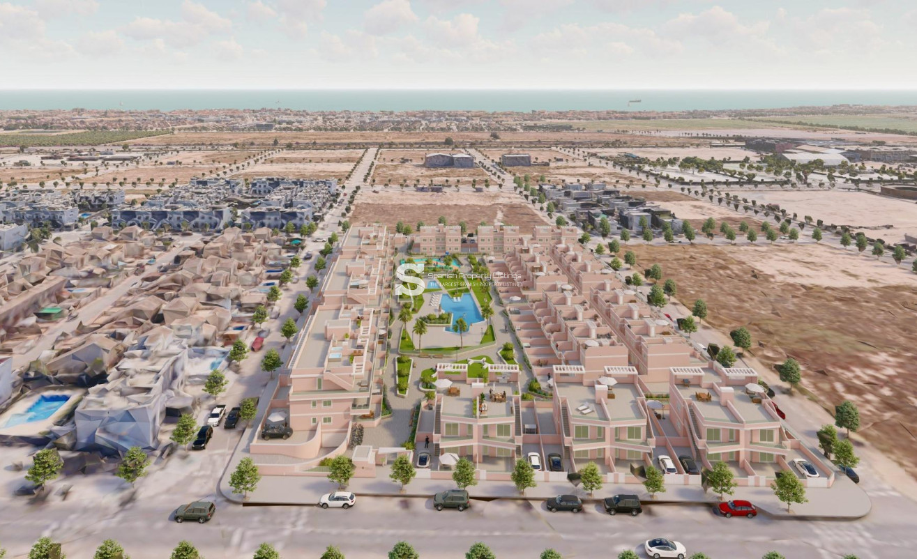 New Build - Apartment - Pilar de la Horadada - Lo Monte