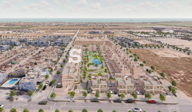 New Build - Apartment - Pilar de la Horadada - Lo Monte