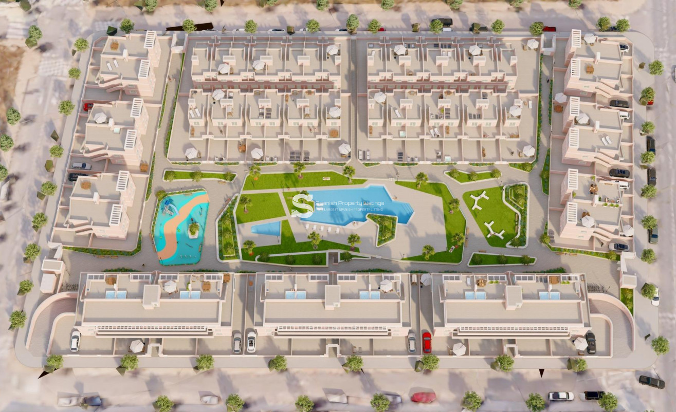 New Build - Apartment - Pilar de la Horadada - Lo Monte