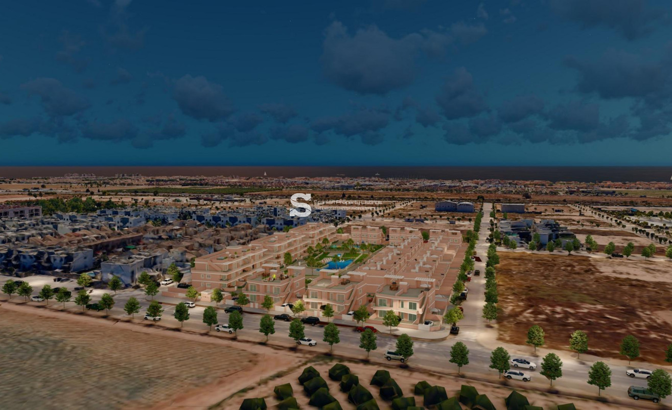 New Build - Apartment - Pilar de la Horadada - Lo Monte
