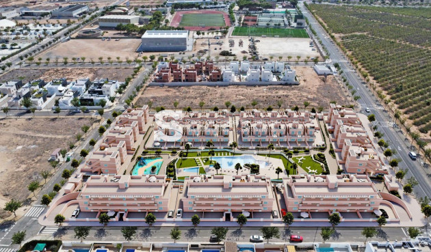 New Build - Apartment - Pilar de la Horadada - Lo Monte