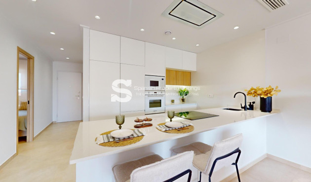 New Build - Apartment - Pilar de la Horadada - Lo Monte