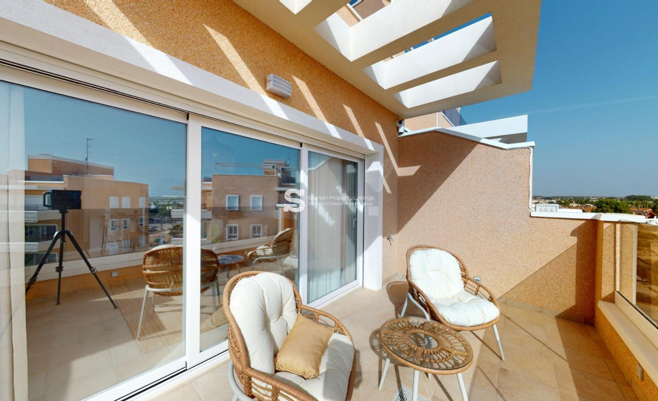 New Build - Apartment - Pilar de la Horadada - Lo Monte