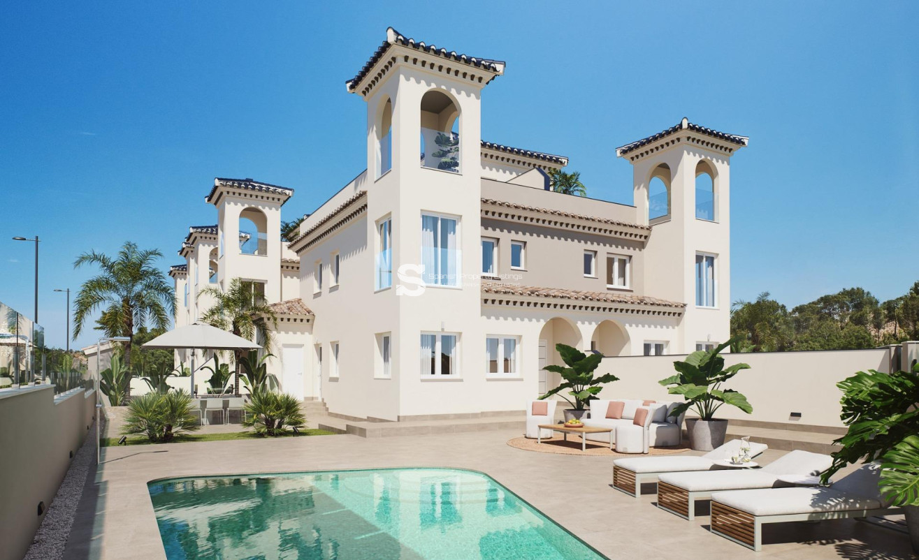 New Build - Quad House - Bigastro - pueblo