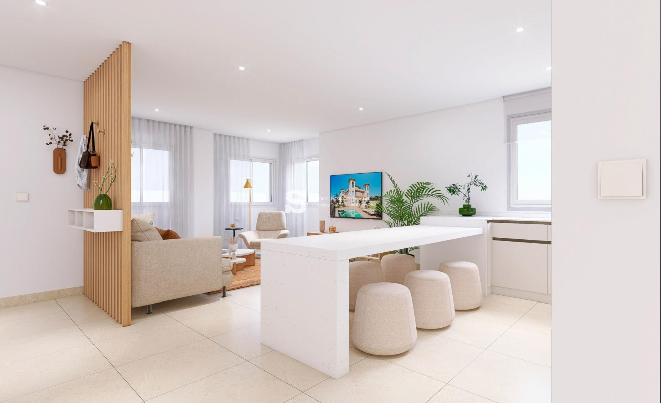 New Build - Quad House - Bigastro - pueblo