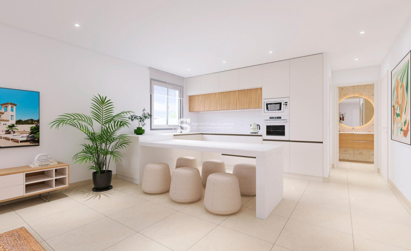 New Build - Quad House - Bigastro - pueblo