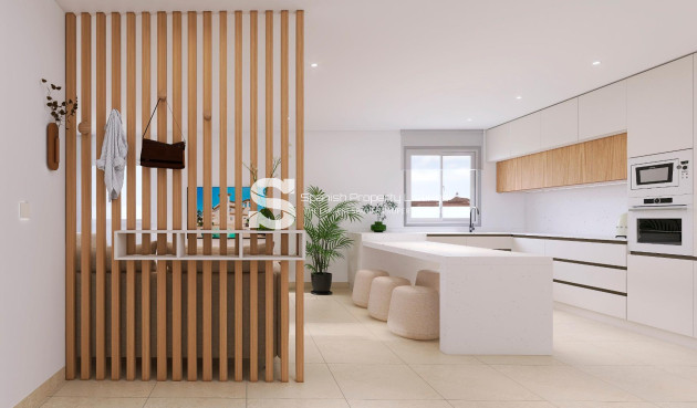 New Build - Quad House - Bigastro - pueblo