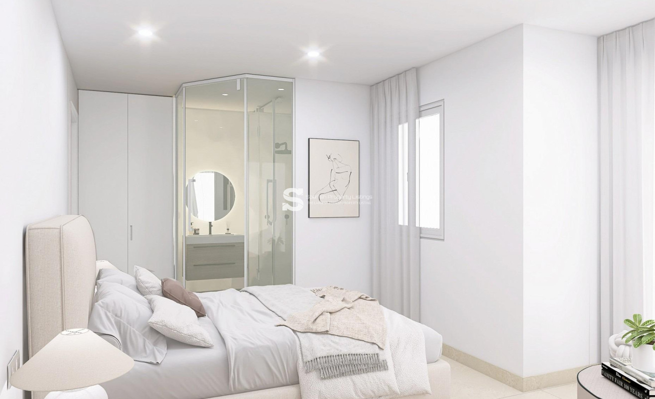 New Build - Quad House - Bigastro - pueblo