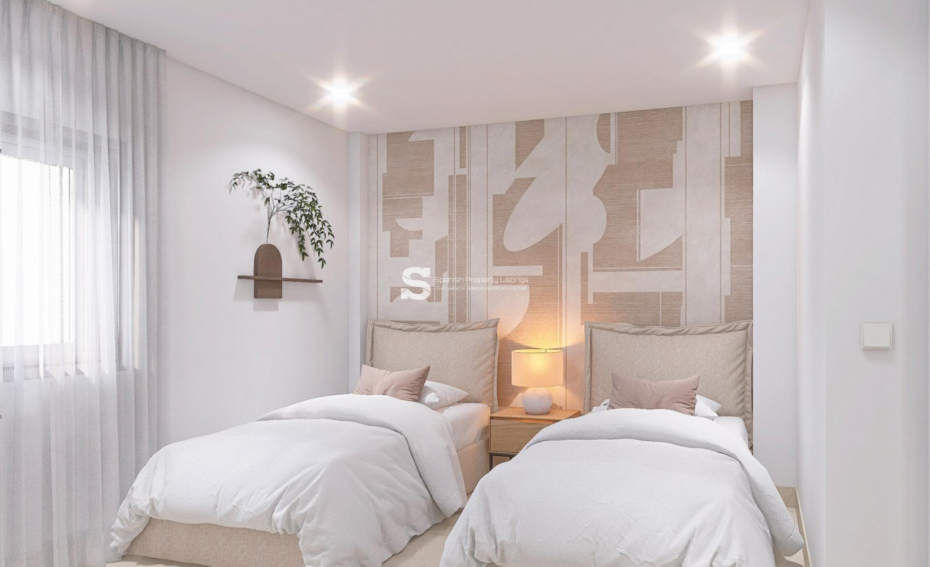 New Build - Quad House - Bigastro - pueblo