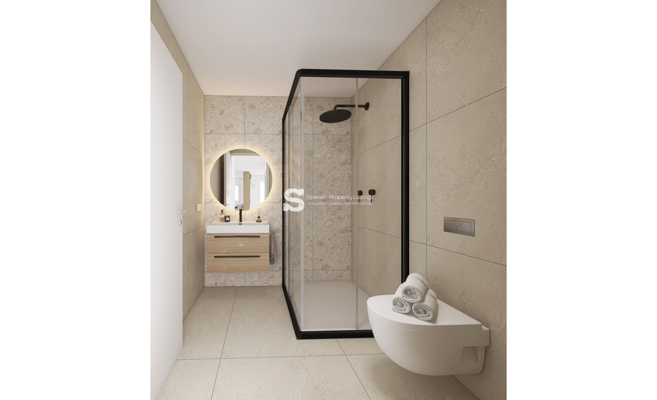 New Build - Quad House - Bigastro - pueblo