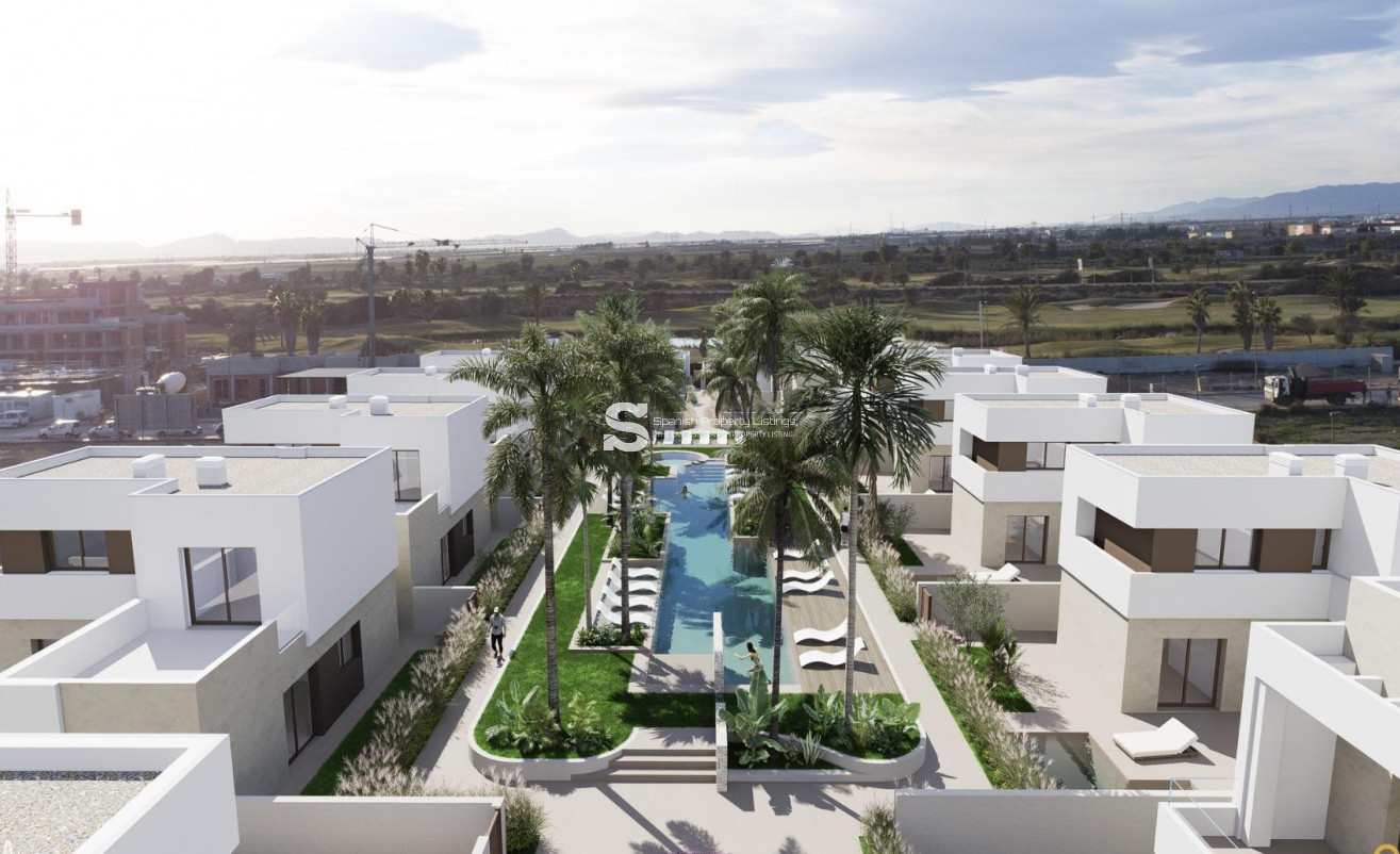 New Build - Villa - Los Alcazares - Serena Golf
