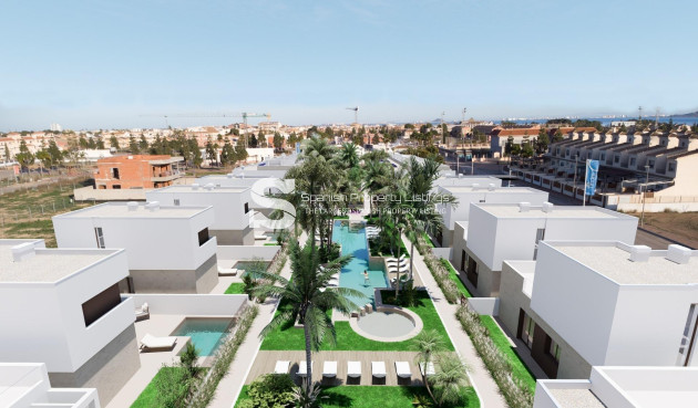 New Build - Villa - Los Alcazares - Serena Golf