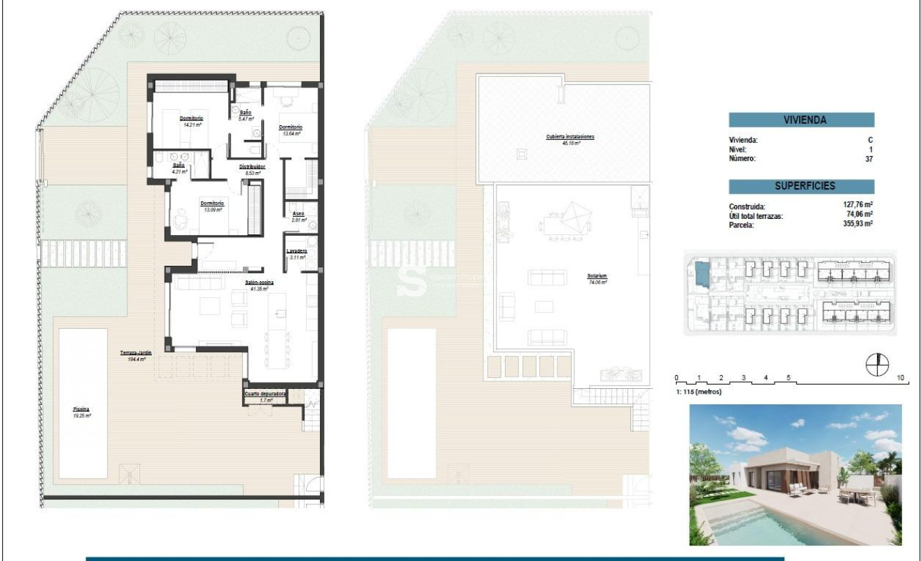 New Build - Villa - Los Alcazares - Serena Golf