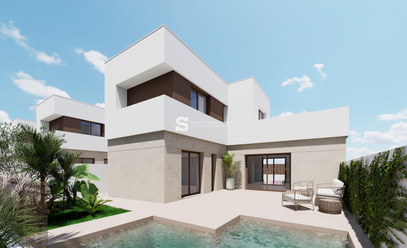New Build - Villa - Los Alcazares - Serena Golf