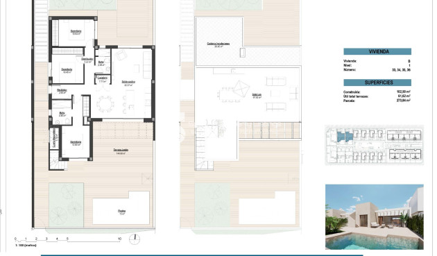 New Build - Villa - Los Alcazares - Serena Golf