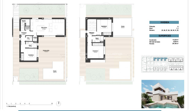 New Build - Villa - Los Alcazares - Serena Golf