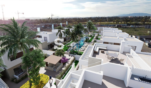 New Build - Bungalow - Los Alcazares - Serena Golf