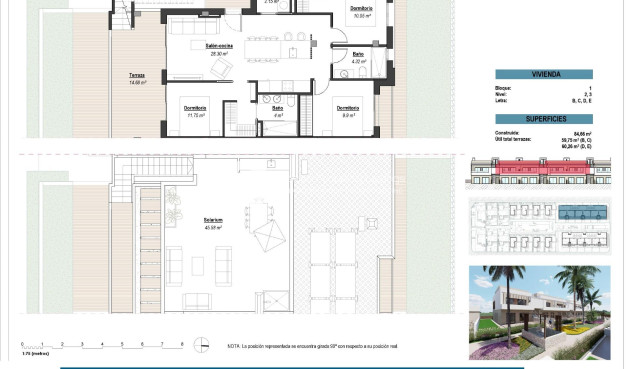 New Build - Bungalow - Los Alcazares - Serena Golf