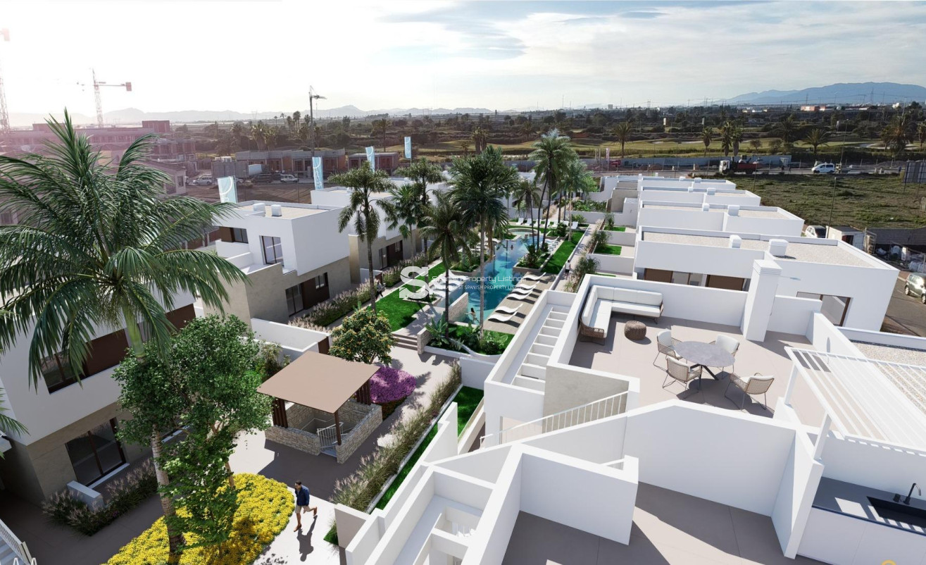 New Build - Bungalow - Los Alcazares - Serena Golf
