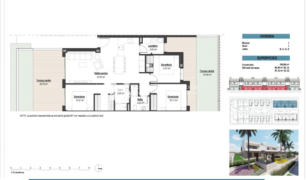 New Build - Bungalow - Los Alcazares - Serena Golf