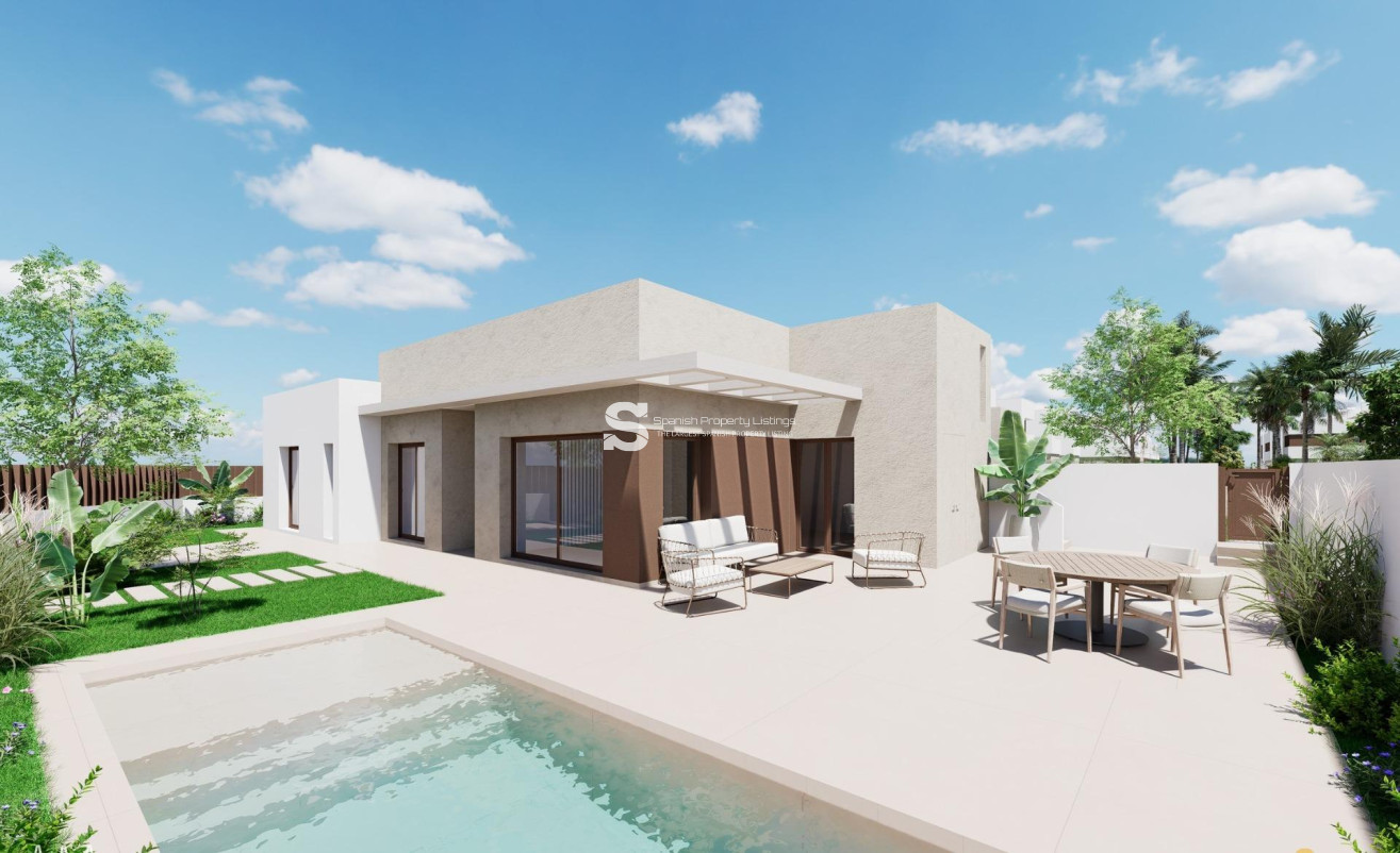 New Build - Bungalow - Los Alcazares - Serena Golf