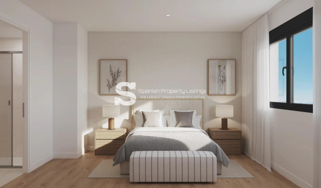 New Build - Apartment - Alicante - San Agustín-PAU 2