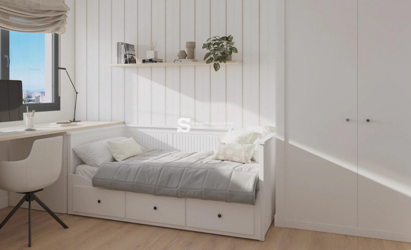 New Build - Apartment - Alicante - San Agustín-PAU 2