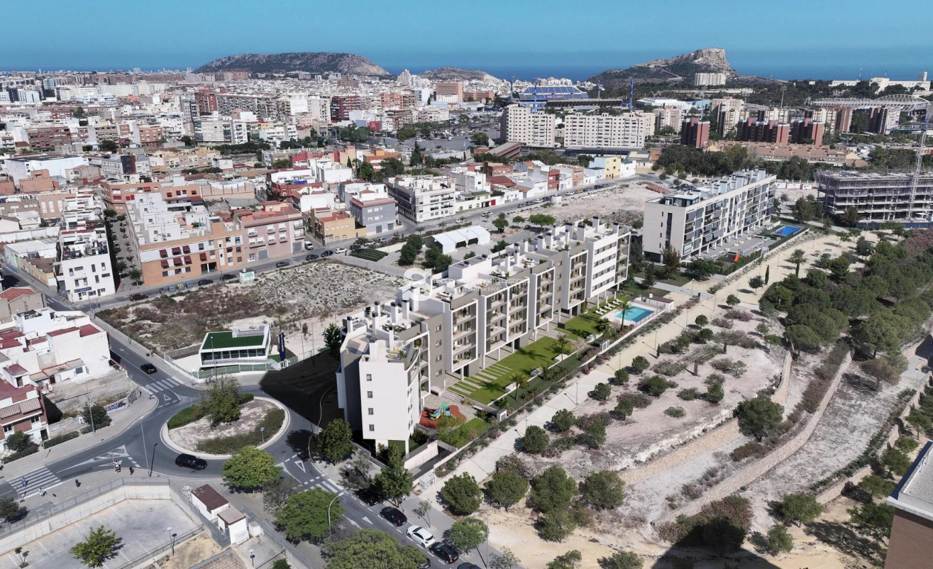New Build - Apartment - Alicante - San Agustín-PAU 2