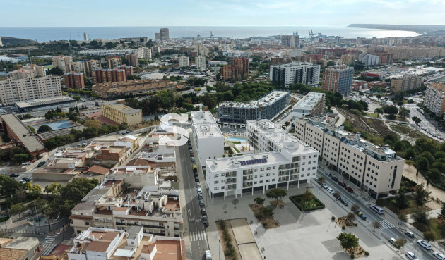 Obra nueva - Apartment - Alicante - San Agustín