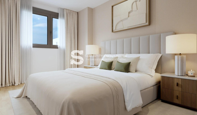 Obra nueva - Apartment - Alicante - San Agustín