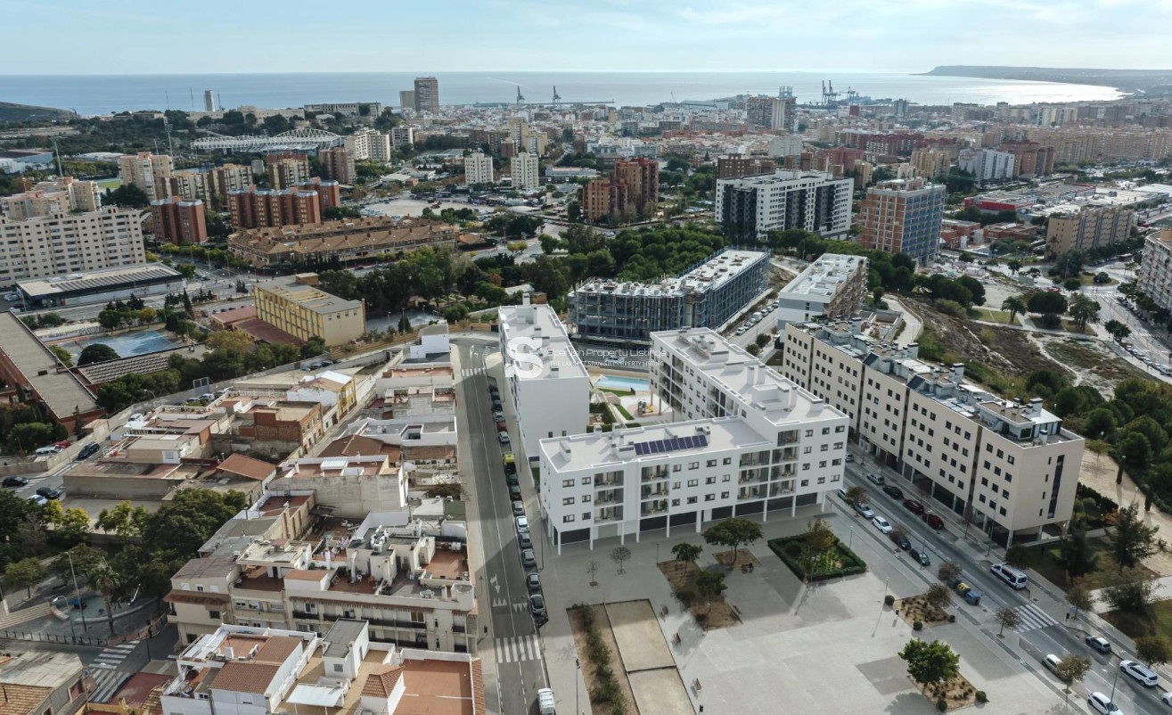 Nouvelle construction - Apartment - Alicante - San Agustín