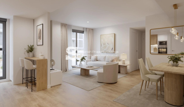 Nouvelle construction - Apartment - Alicante - San Agustín