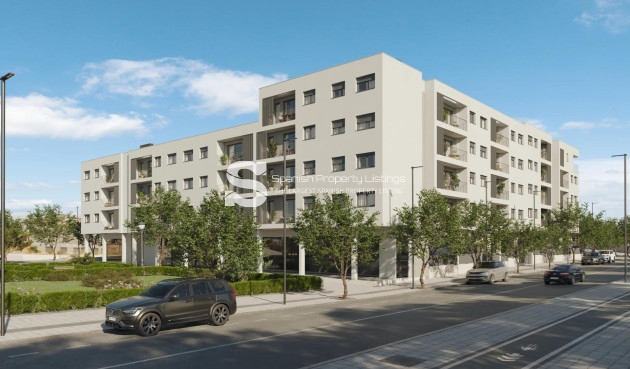 Obra nueva - Apartment - Alicante - San Agustín