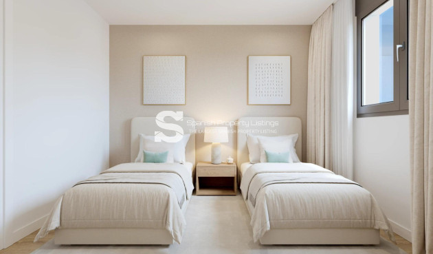 Obra nueva - Apartment - Alicante - San Agustín