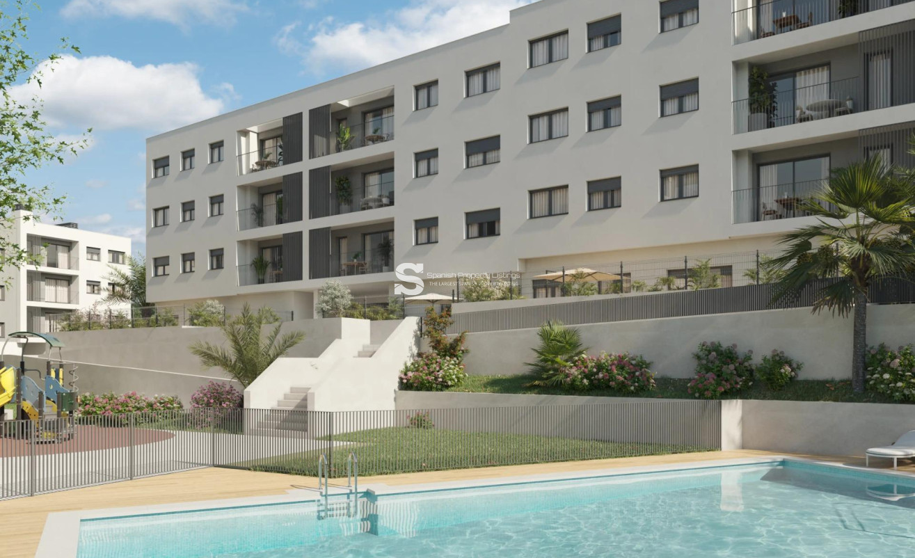 New Build - Apartment - Alicante - San Agustín