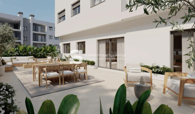 New Build - Apartment - Alicante - San Agustín