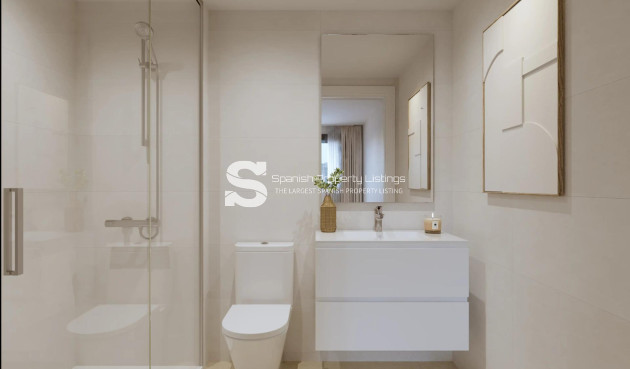 New Build - Apartment - Alicante - San Agustín