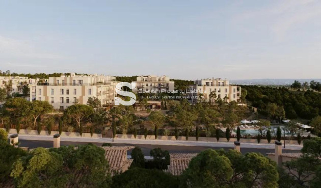 New Build - Apartment - Godella - Campolivar