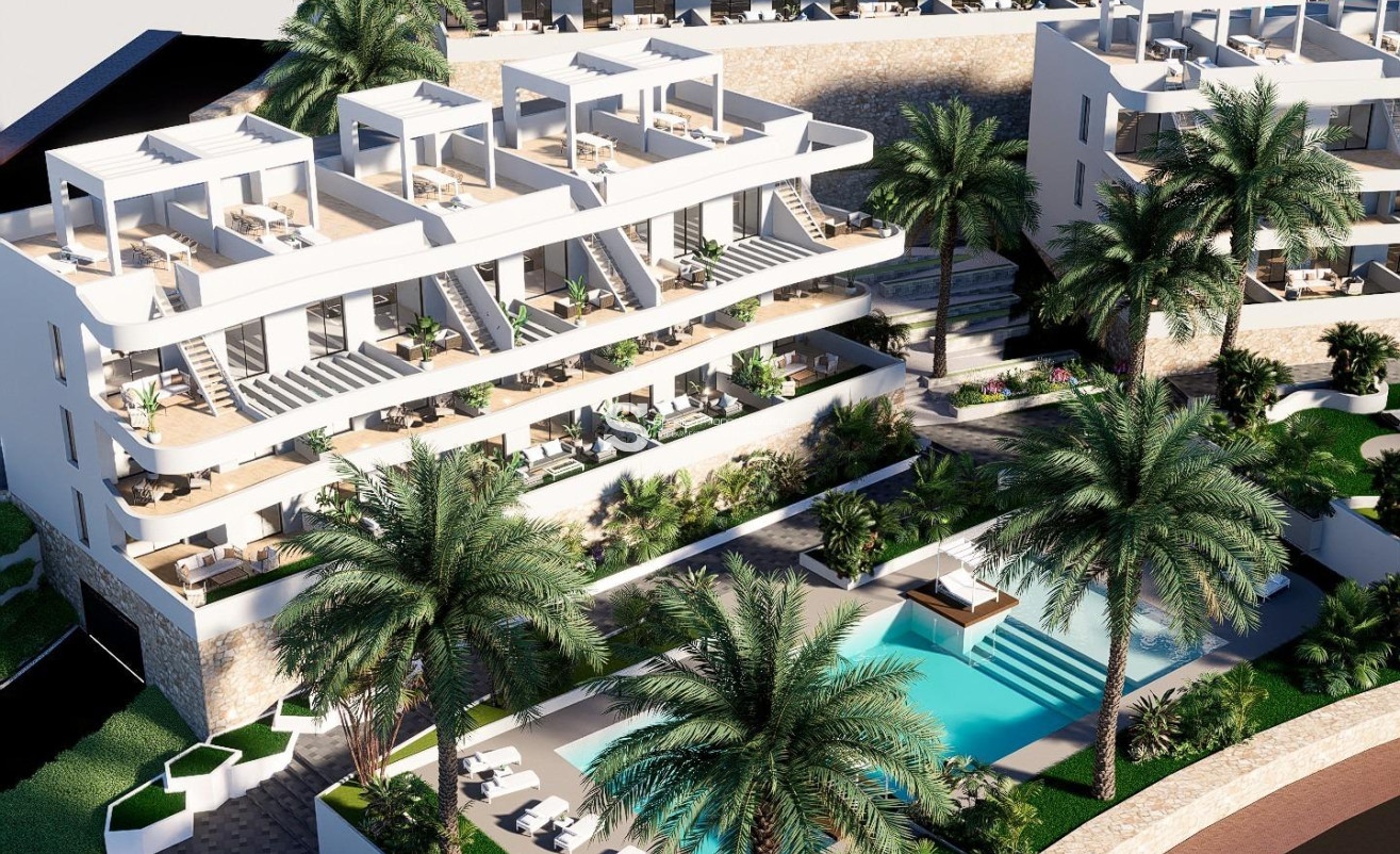 New Build - Penthouse - Finestrat - Puig Campana Golf