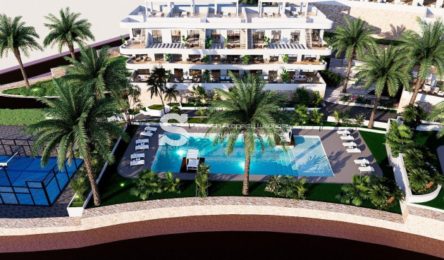 New Build - Penthouse - Finestrat - Puig Campana Golf